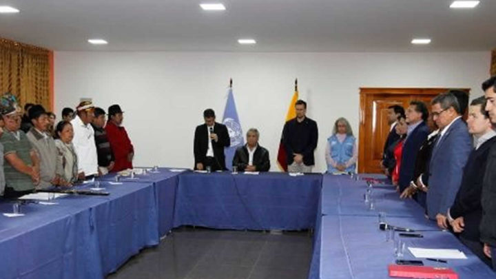 Miles ecuatorianos derogación decreto