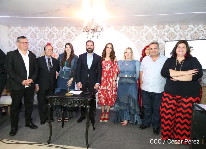 Nicaragua Diseña y Fundación Incanto firman convenio de colaboración