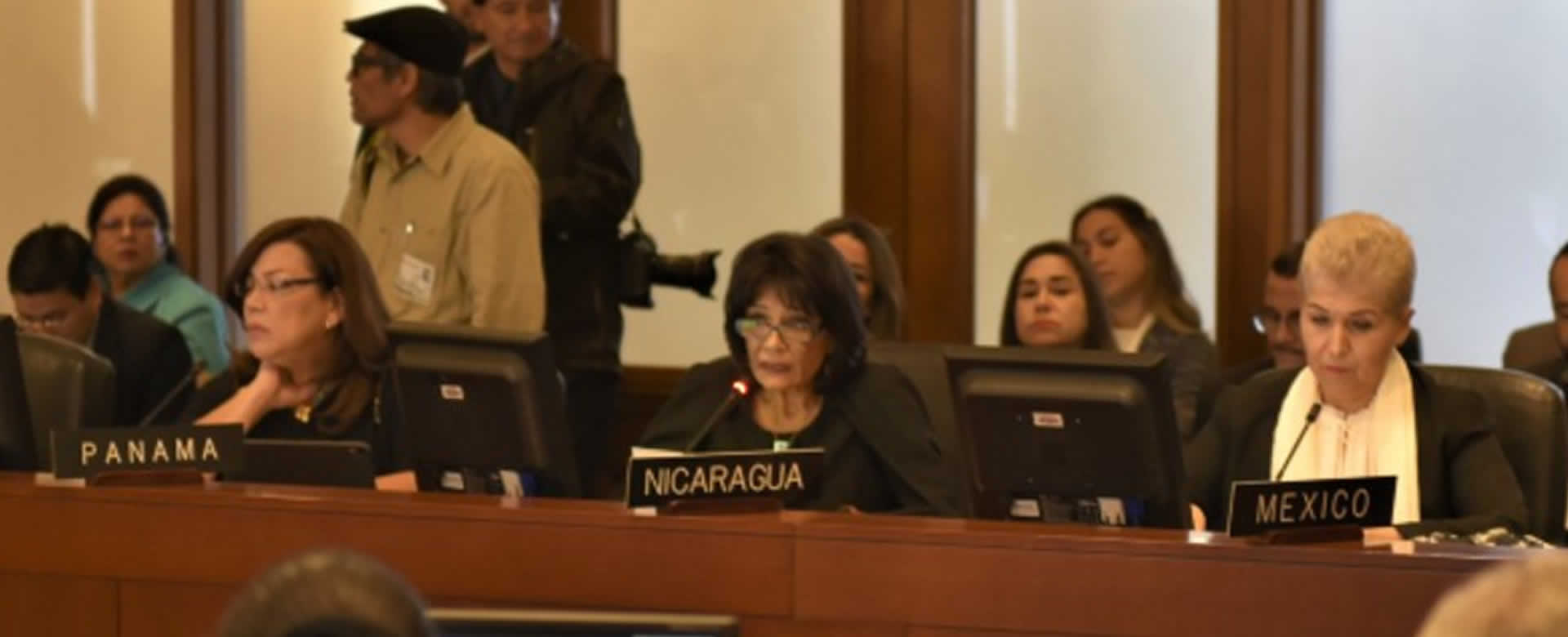 Nicaragua OEA procesos soberanos