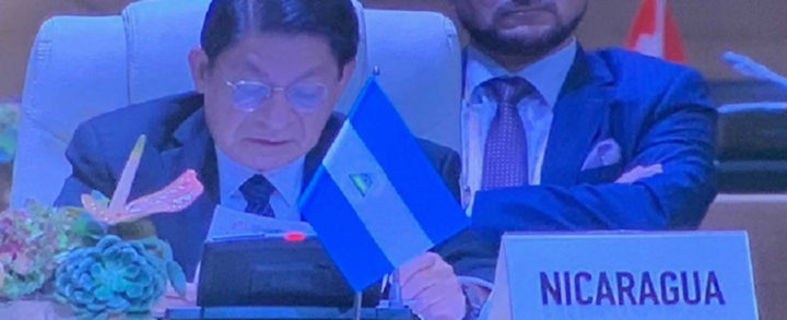 Mensaje de Nicaragua en la clausura de la XVIII Cumbre MNOAL