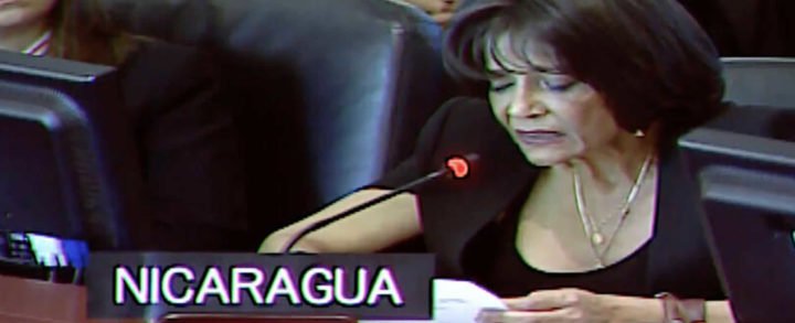 Nicaragua ratifica su compromiso con la paz y seguridad de los pueblos