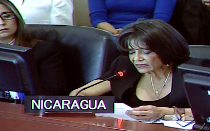 Nicaragua ratifica su compromiso con la paz y seguridad de los pueblos
