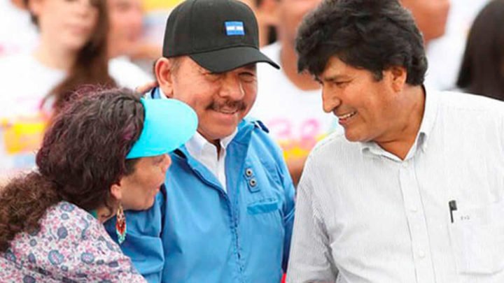 Nicaragua triunfo Evo Morales 
