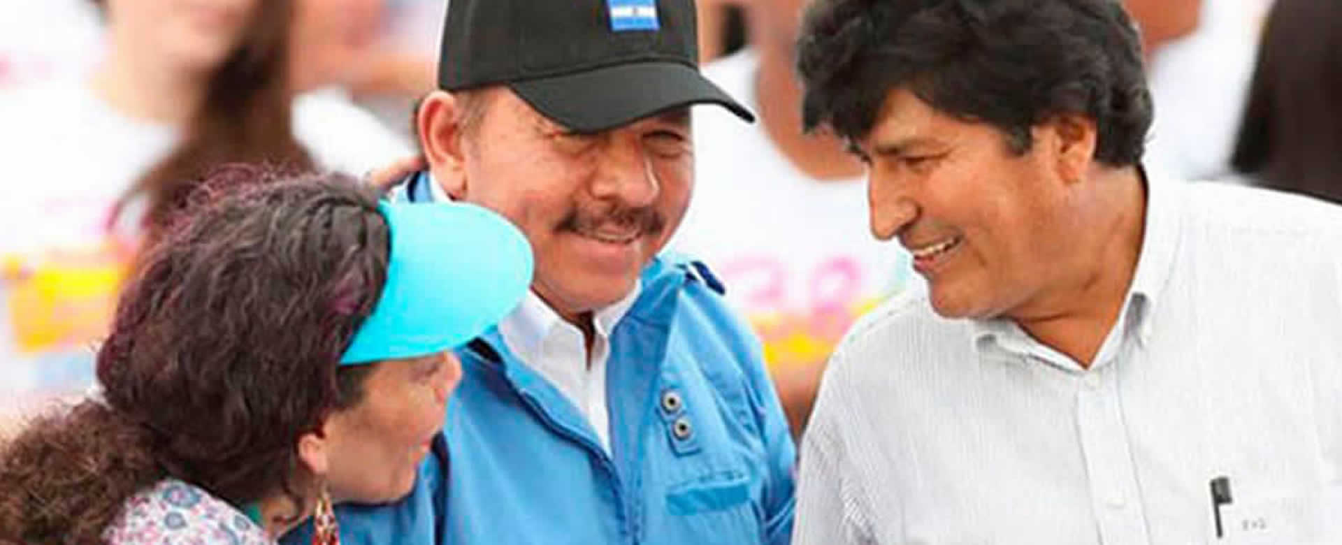 Nicaragua triunfo Evo Morales