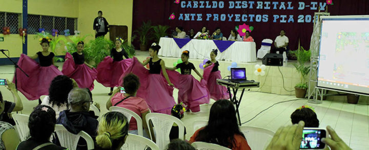 Pobladores de Managua aportan ideas para la inversión comunal 2020