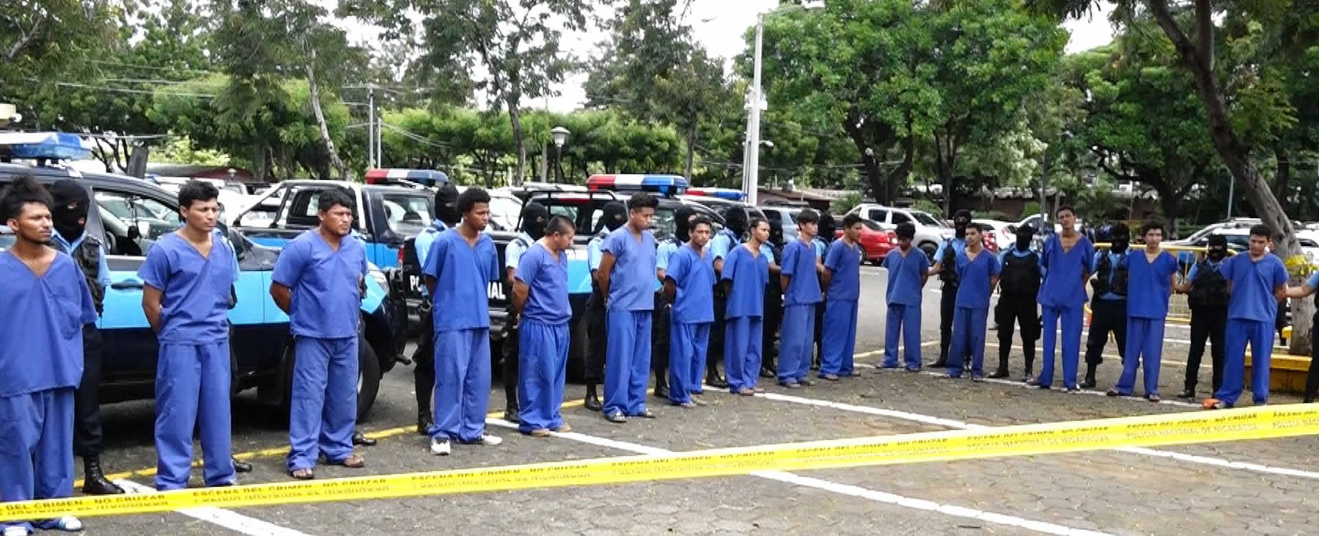 Policía Nacional desarticula banda los "Pisigüina" en Boaco