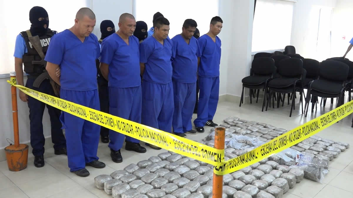 Policía Nacional sigue combatiendo contra el narcotráfico en el país