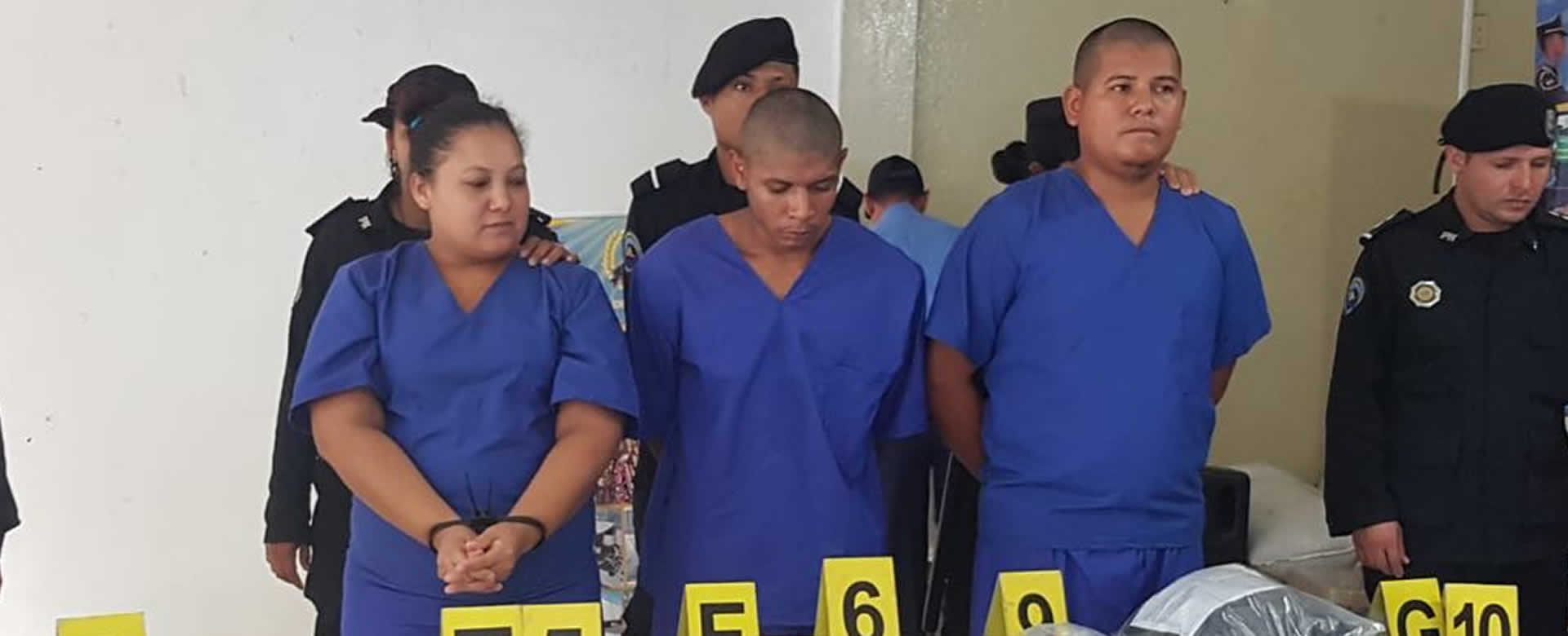 Policía captura a 16 sujetos de alta peligrosidad en Chinandega