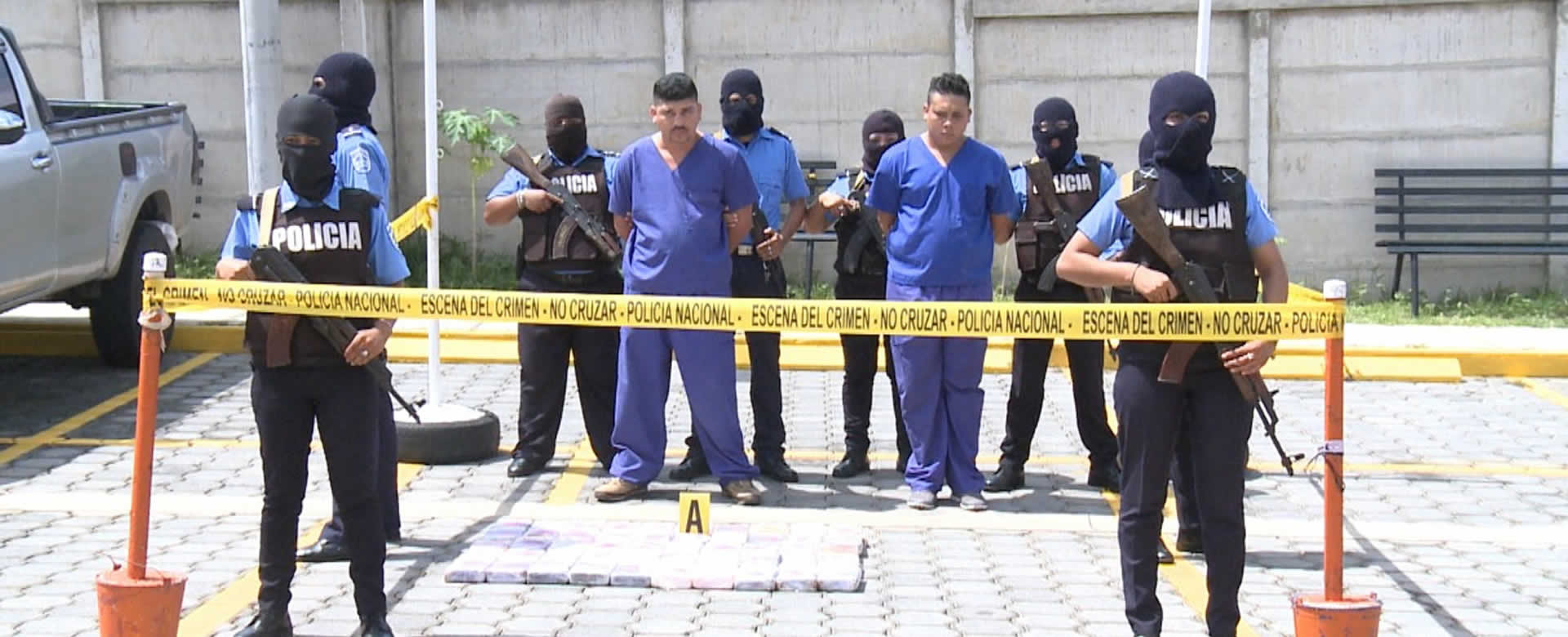 Policía sigue limpiando las calles del crimen organizado y narcotráfico