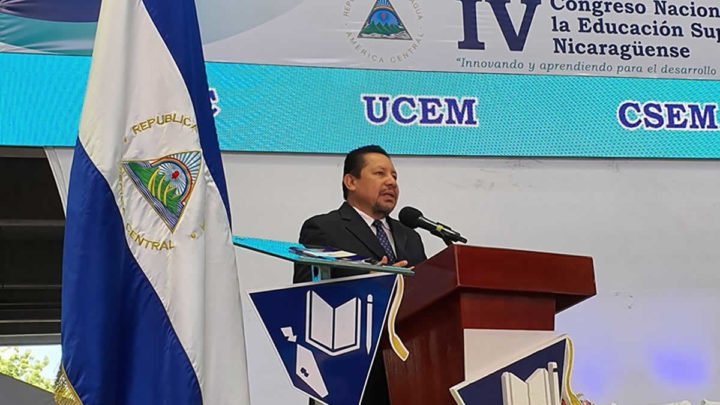 Realizan el IV Congreso Nacional de la Educación Superior Nicaragüense