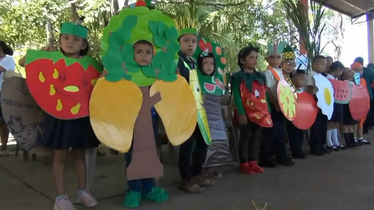 San Rafael del Sur: Desarrollan festival de comidas saludables