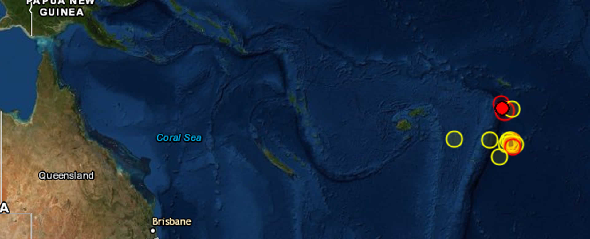Sismo de magnitud 5,8 hace temblar las costas de Tonga