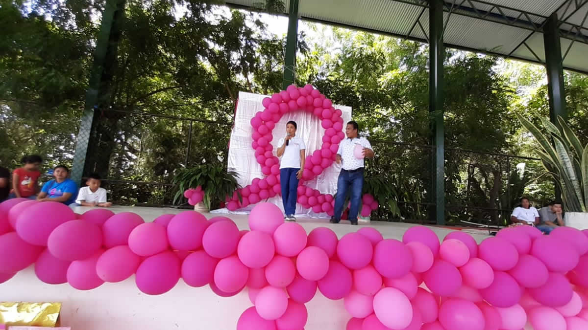 Somoto: Caminata por el día mundial de lucha contra el cáncer de mama