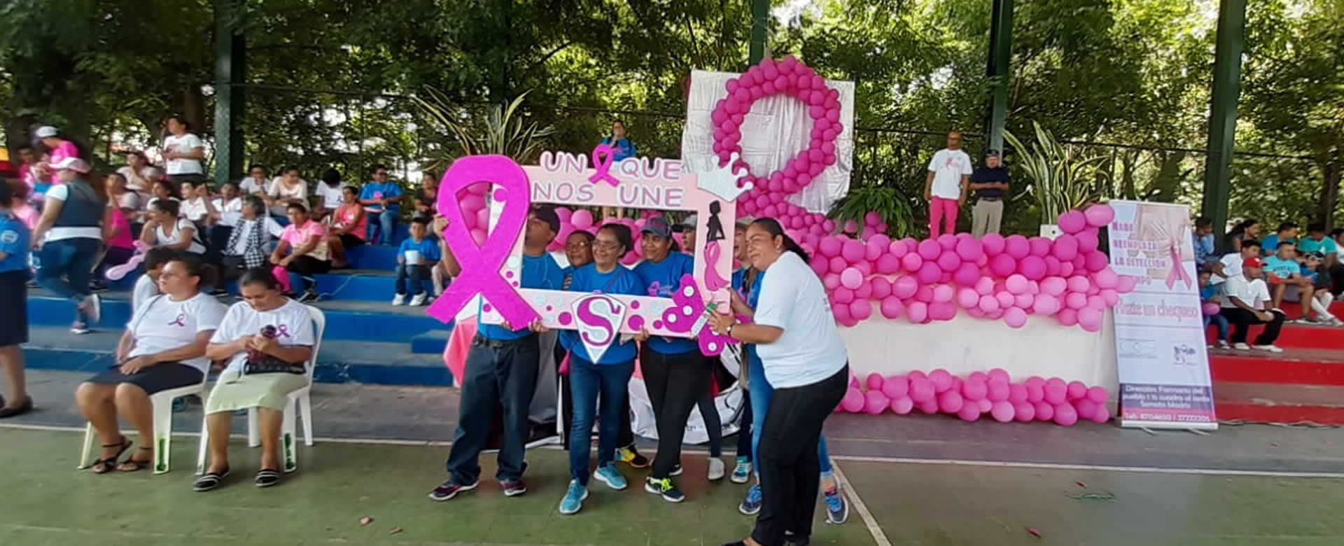 Somoto: Caminata por el día mundial de lucha contra el cáncer de mama