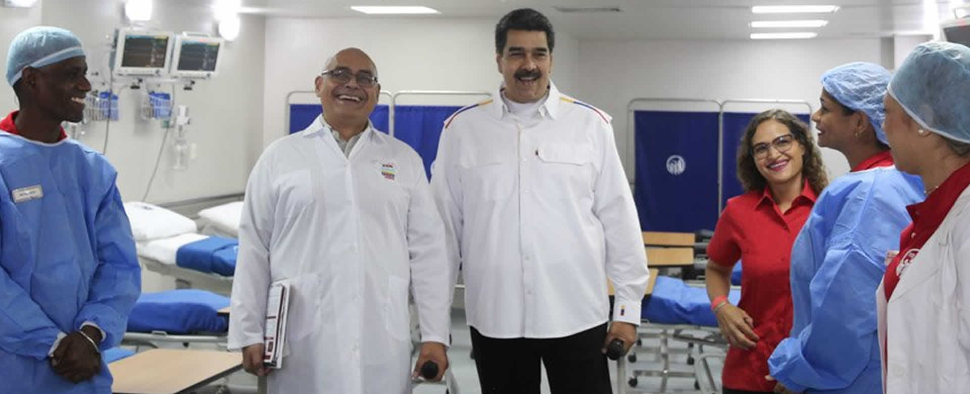 Venezuela agradece apoyo de la OPS ante el bloqueo ilegal por EE.UU