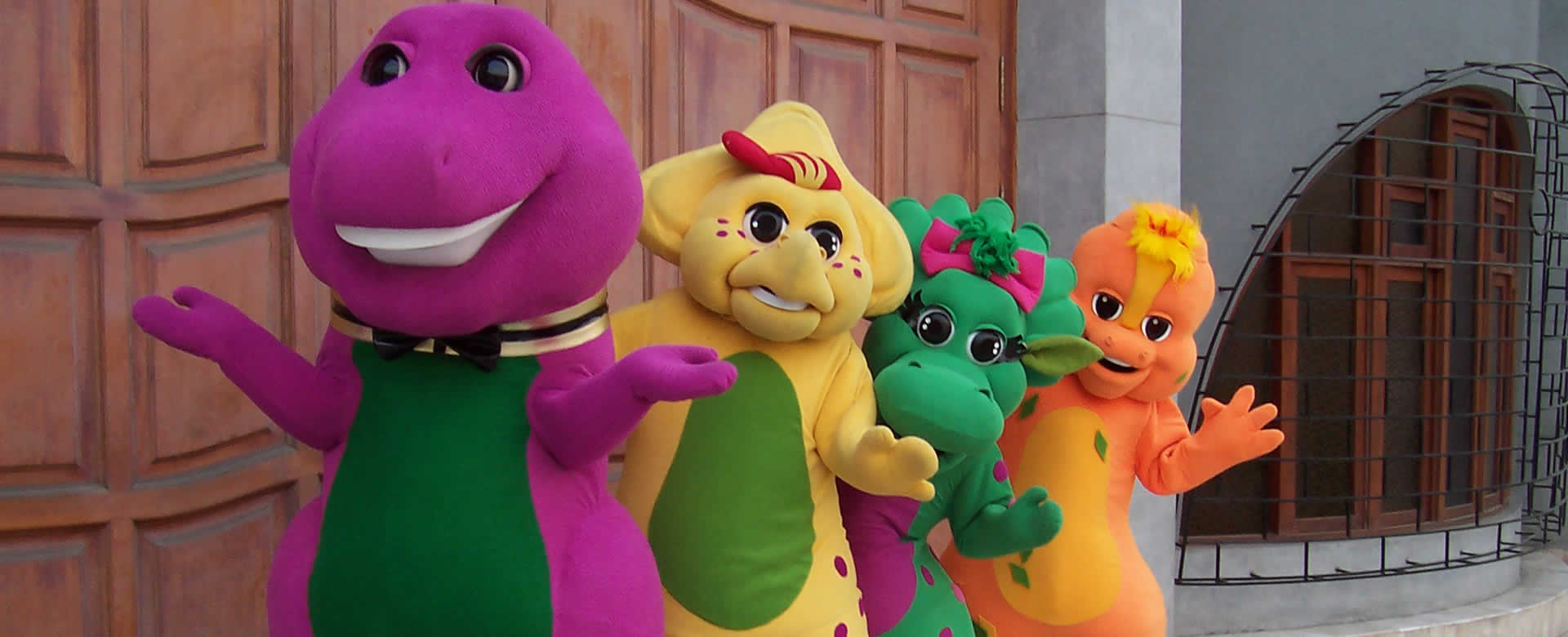 Mattel Anuncia Próxima Película De Barney En Live Action