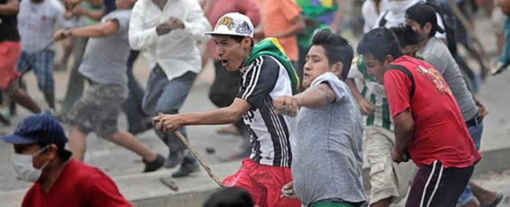Dos fallecidos producto de las violencias de la oposición boliviana