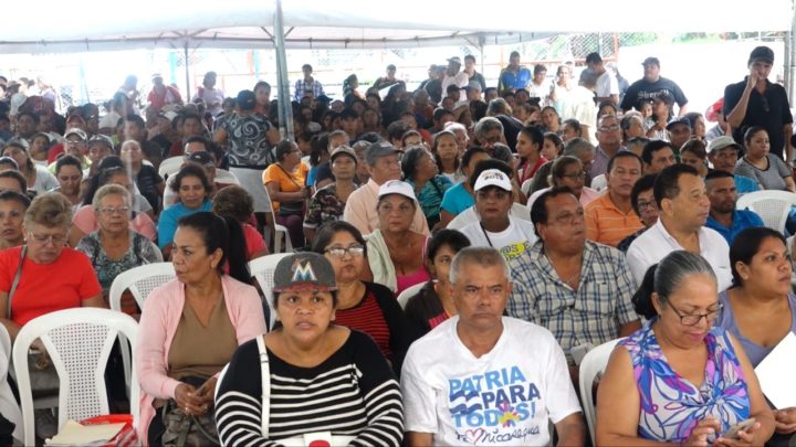 Alcaldía Managua proyecto presupuesto 
