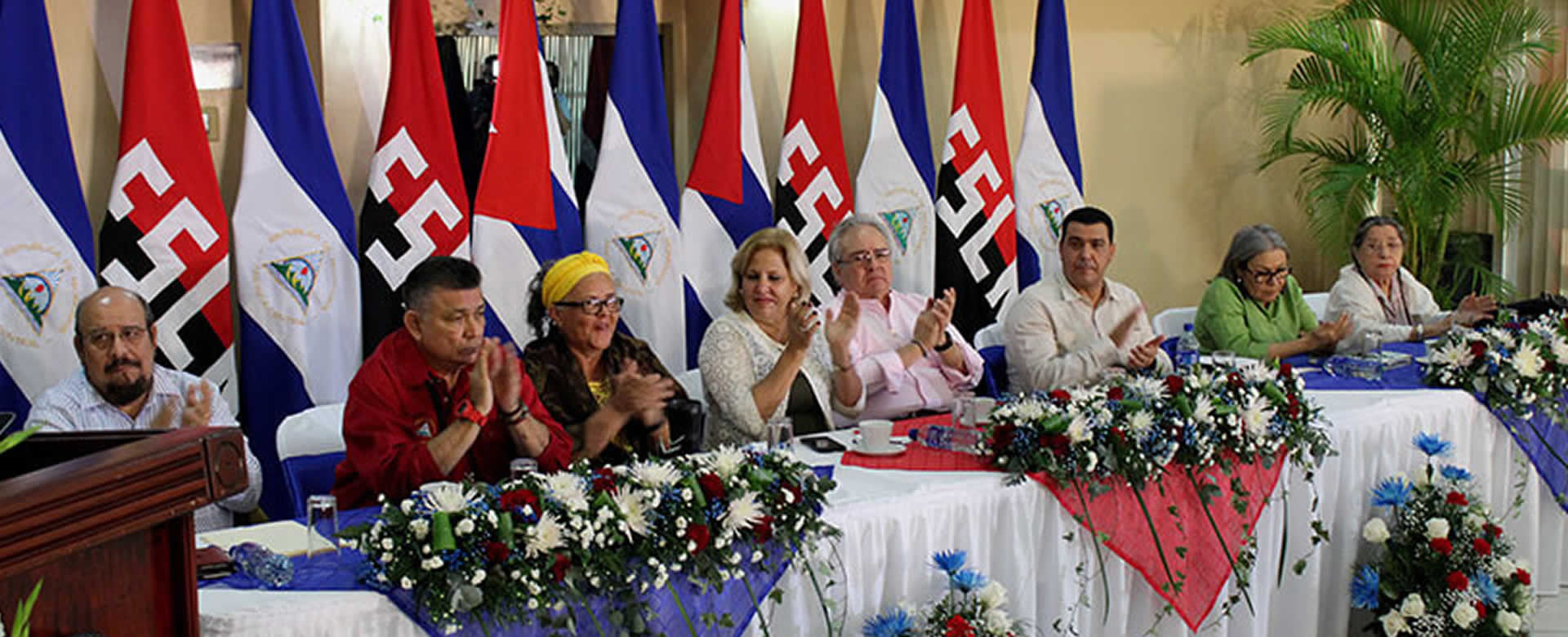 Asamblea Nacional de Nicaragua rinde homenaje al Comandante Fidel