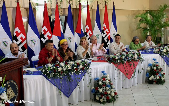 Asamblea Nacional de Nicaragua rinde homenaje al Comandante Fidel 