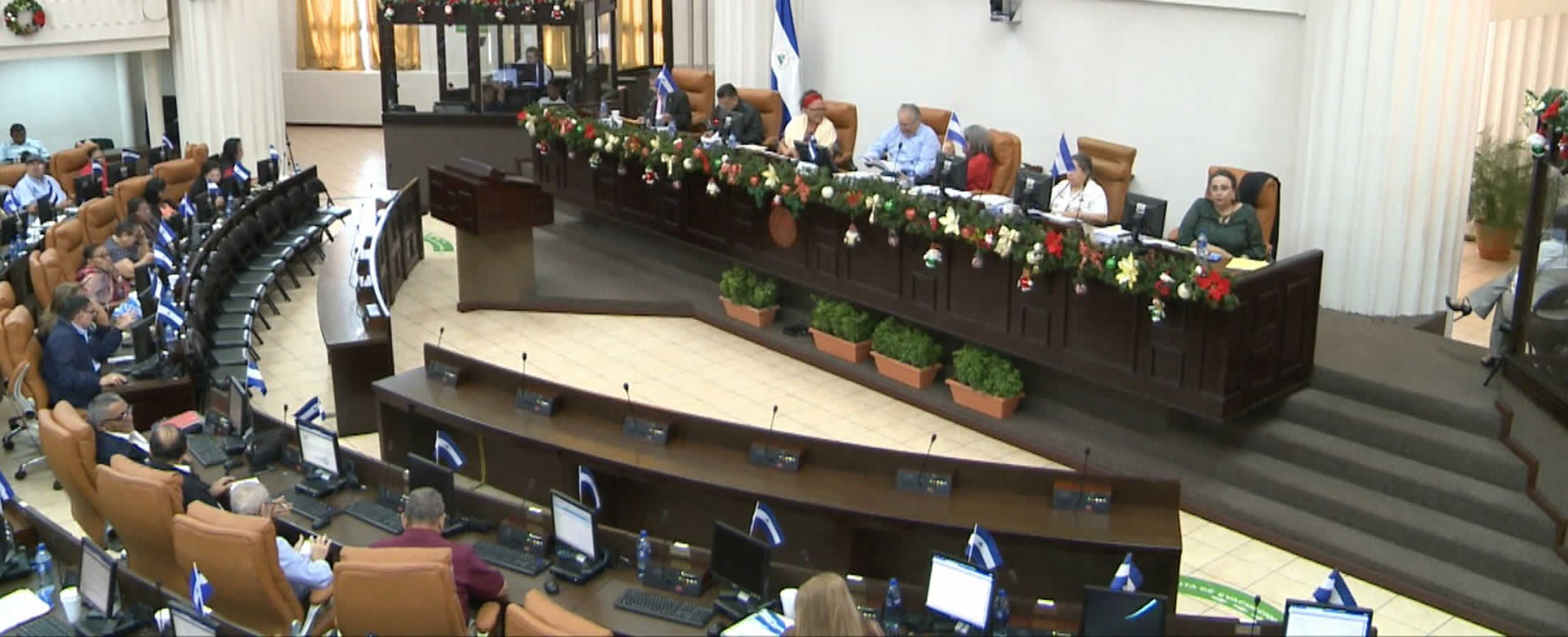 Asamblea de Nicaragua aprueba Presupuesto de la República 2019