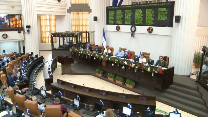 Asamblea de Nicaragua aprueba Presupuesto de la República 2019 