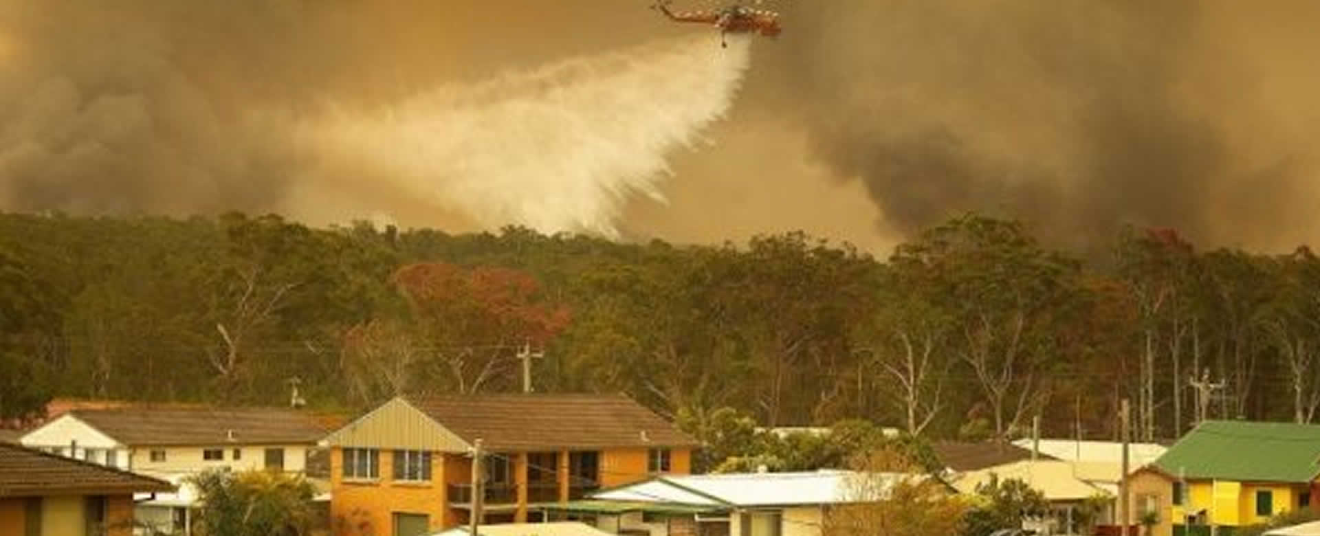 Australia en estado de emergencia por incendios forestales