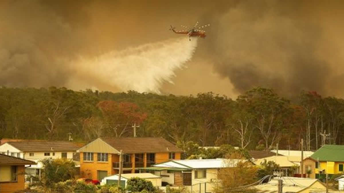 Australia en estado de emergencia por incendios forestales