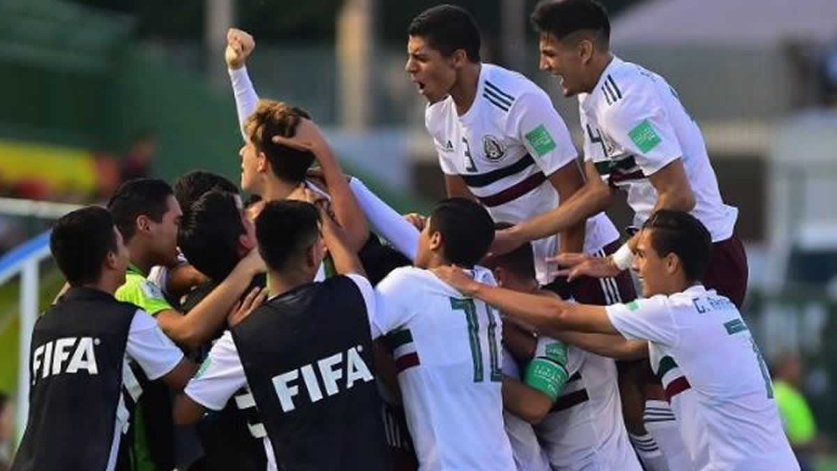 Brasil y México califican a cuartos de final en el Mundial Sub17