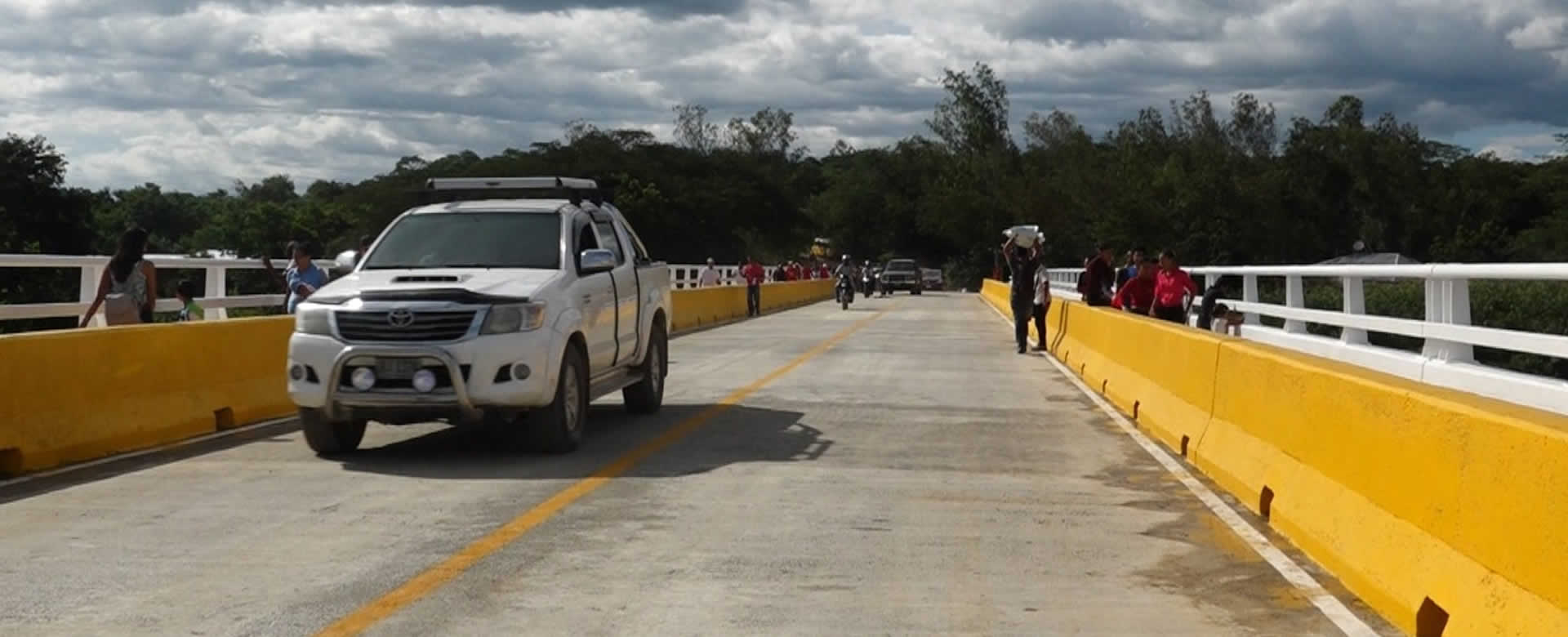 Chinandega: MTI inaugura nuevo Puente Rodeo Grande en Somotillo