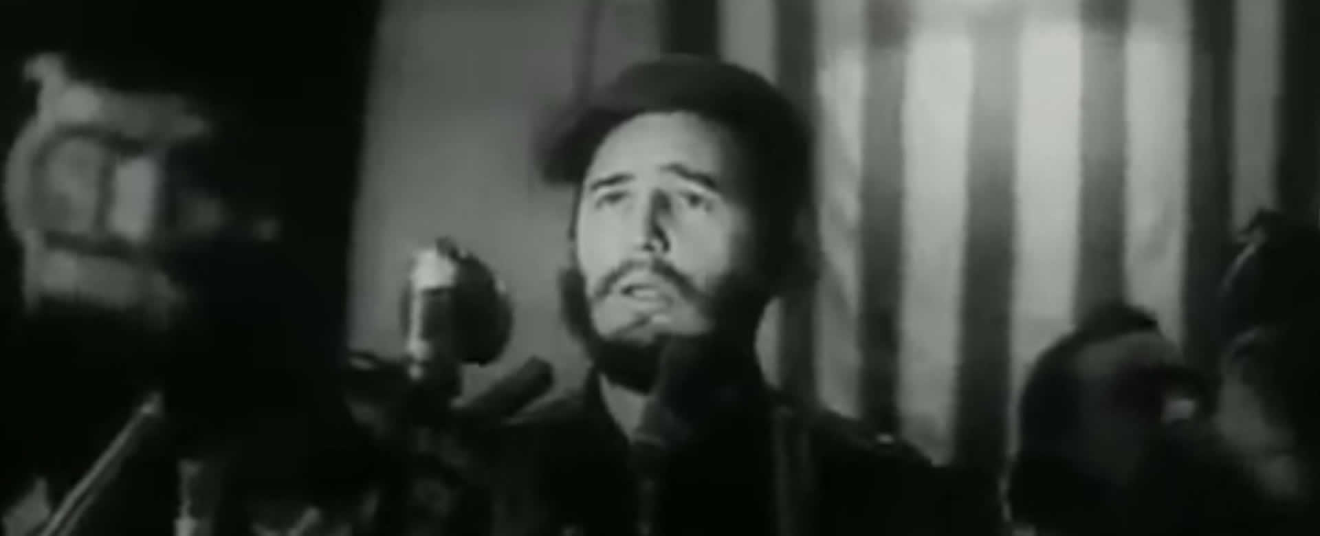 Comandante Fidel Castro, ardiente profeta de la aurora americana