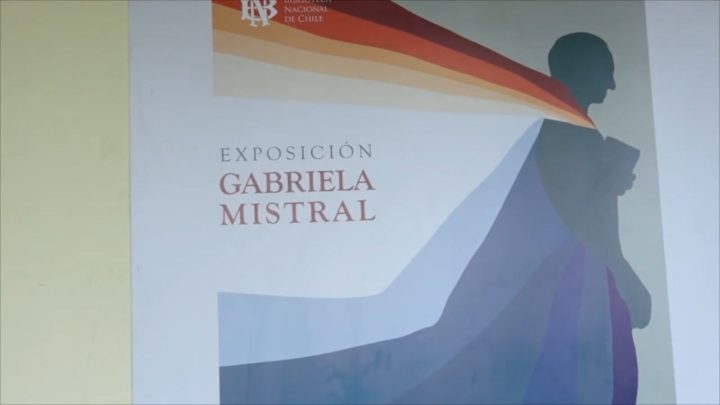 Embajada de Chile inaugura exposición de la Poeta Gabriela Mistral