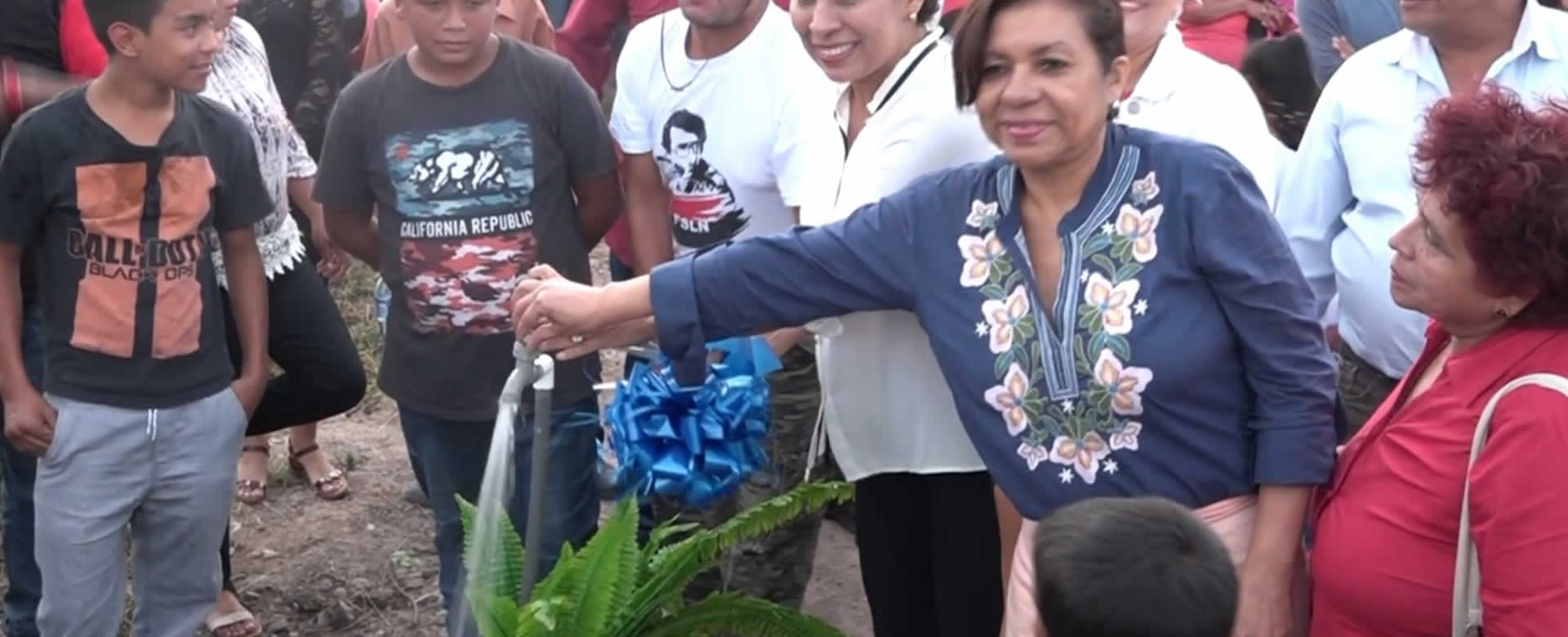 Familias de Estelí dicen adiós a las caminatas para obtener agua