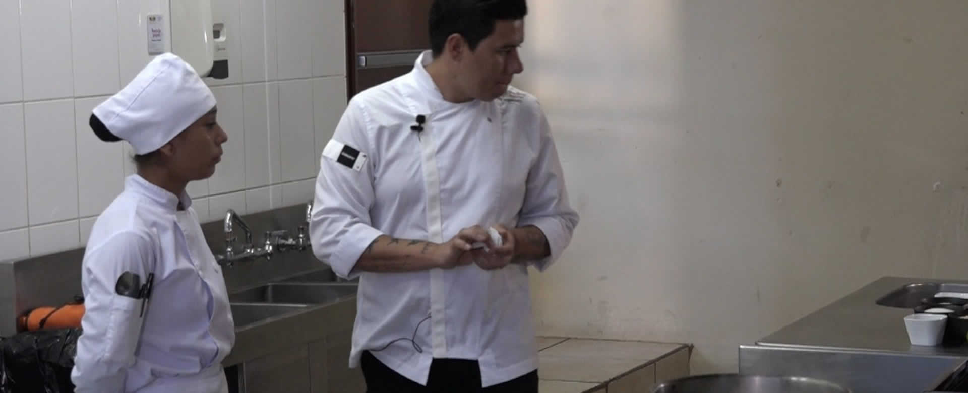Estudiantes inatec chefs colombianos