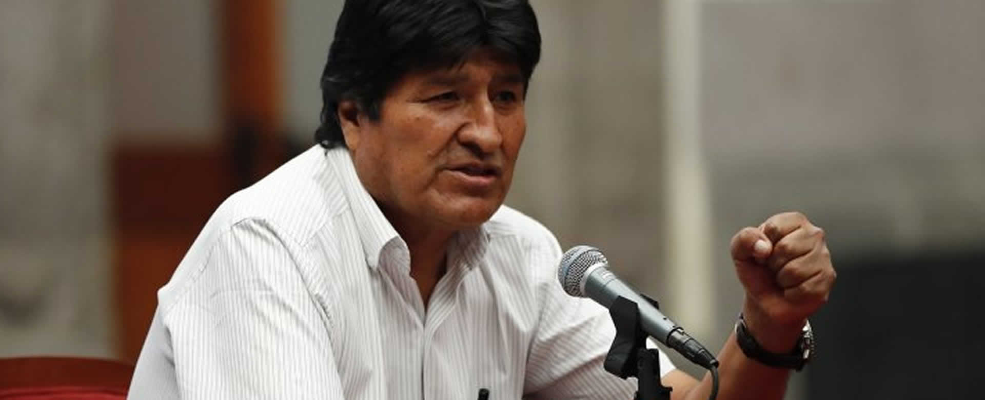 Evo agradece al pueblo nicaragüense por su solidaridad con Bolivia