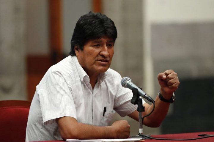 Evo agradece al pueblo nicaragüense por su solidaridad con Bolivia 