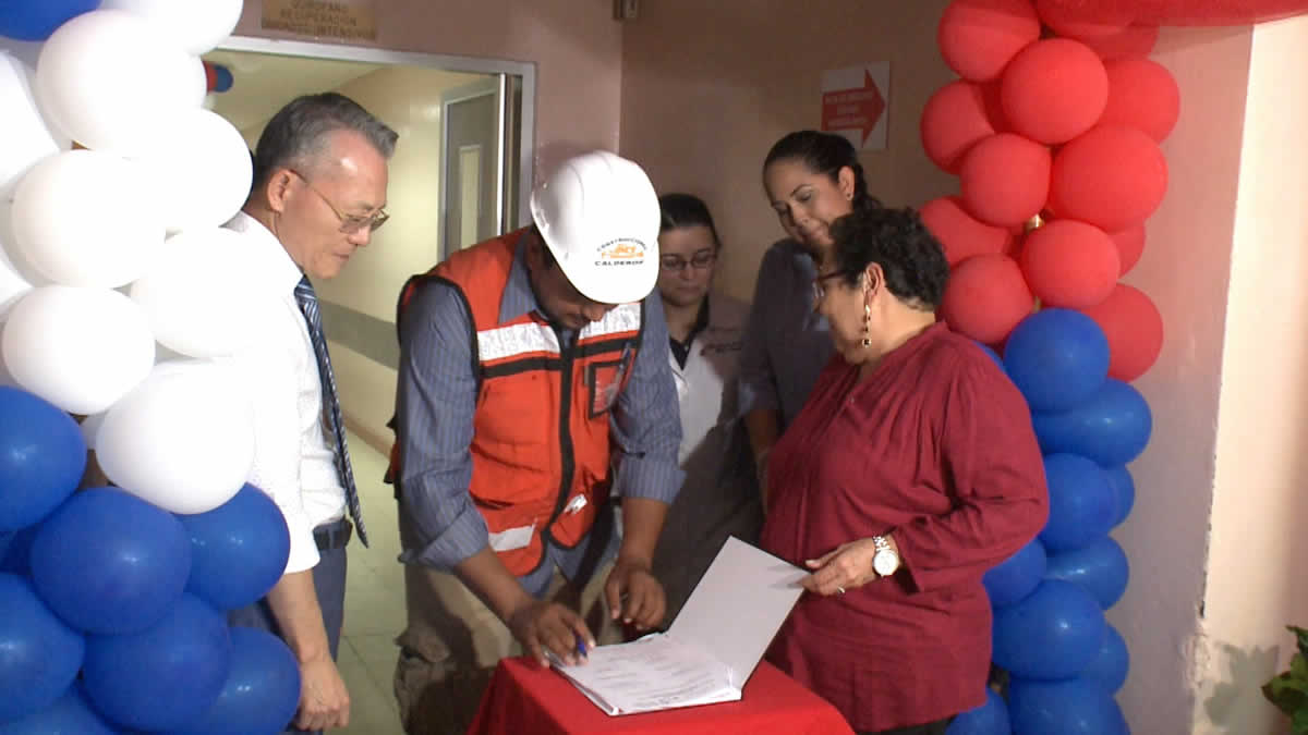 Hospital Bertha Calderón tendrá mejoras en todo el sistema eléctrico