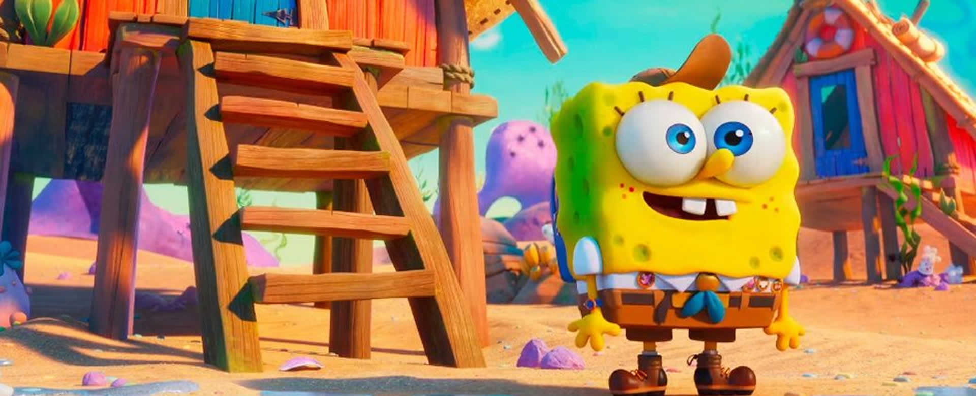 Keanu Reeves aparece en el tráiler de Bob Esponja