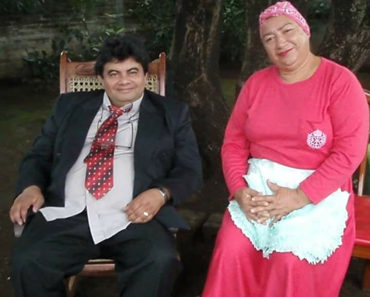 Familiares y artistas nicaragüenses presentes en la vela de “La Chola”
