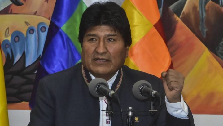Líderes de América Latina se pronuncian en repudio al Golpe de Estado en Bolivia