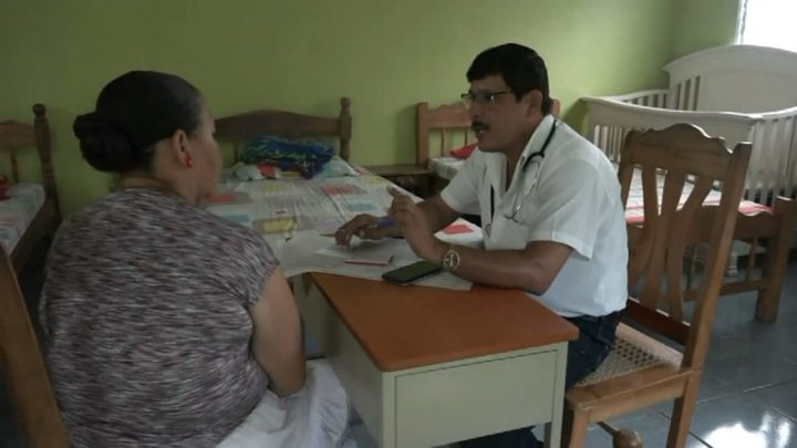 MINSA facilita los servicios médicos a las familias de San Rafael del Sur 