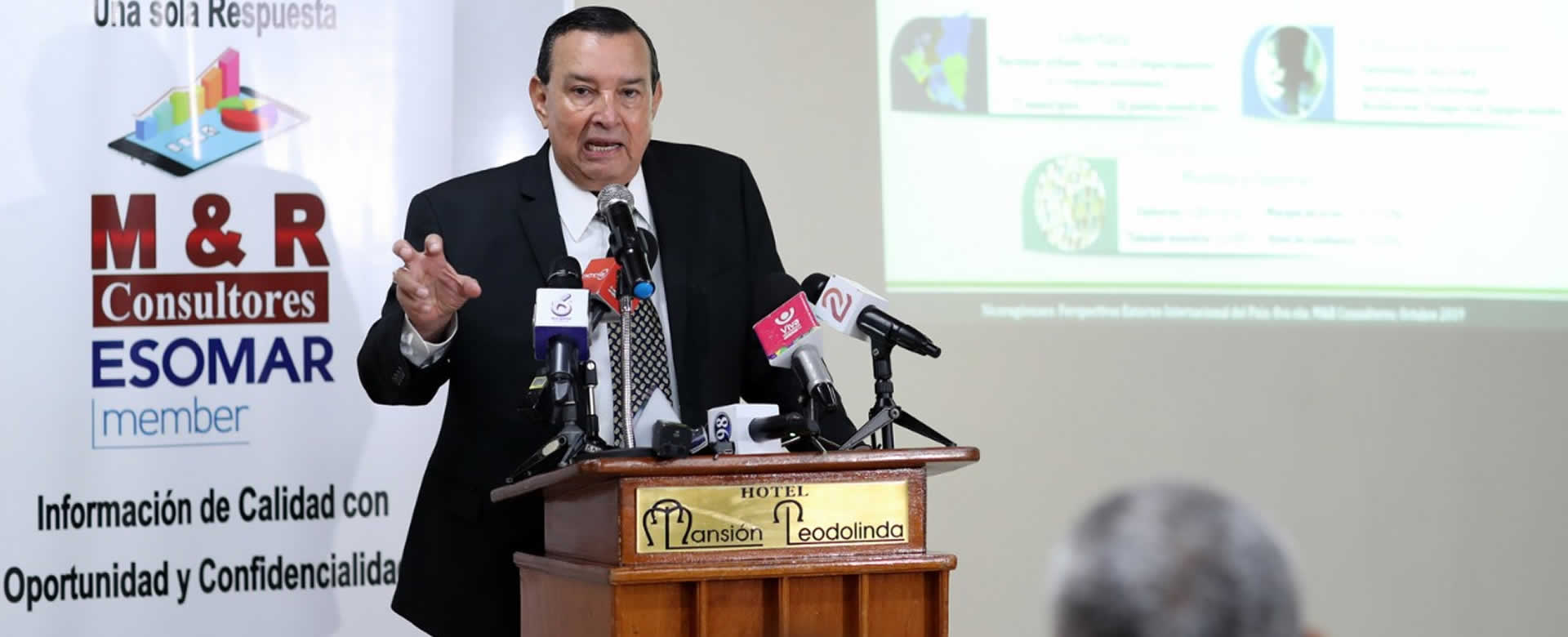 M&R Consultores: Nicaragüenses rechazan políticas injerencistas