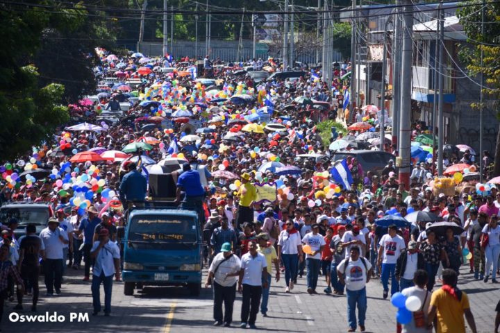 Managua se inunda de color con la caminata “Todos Tenemos Derechos” 