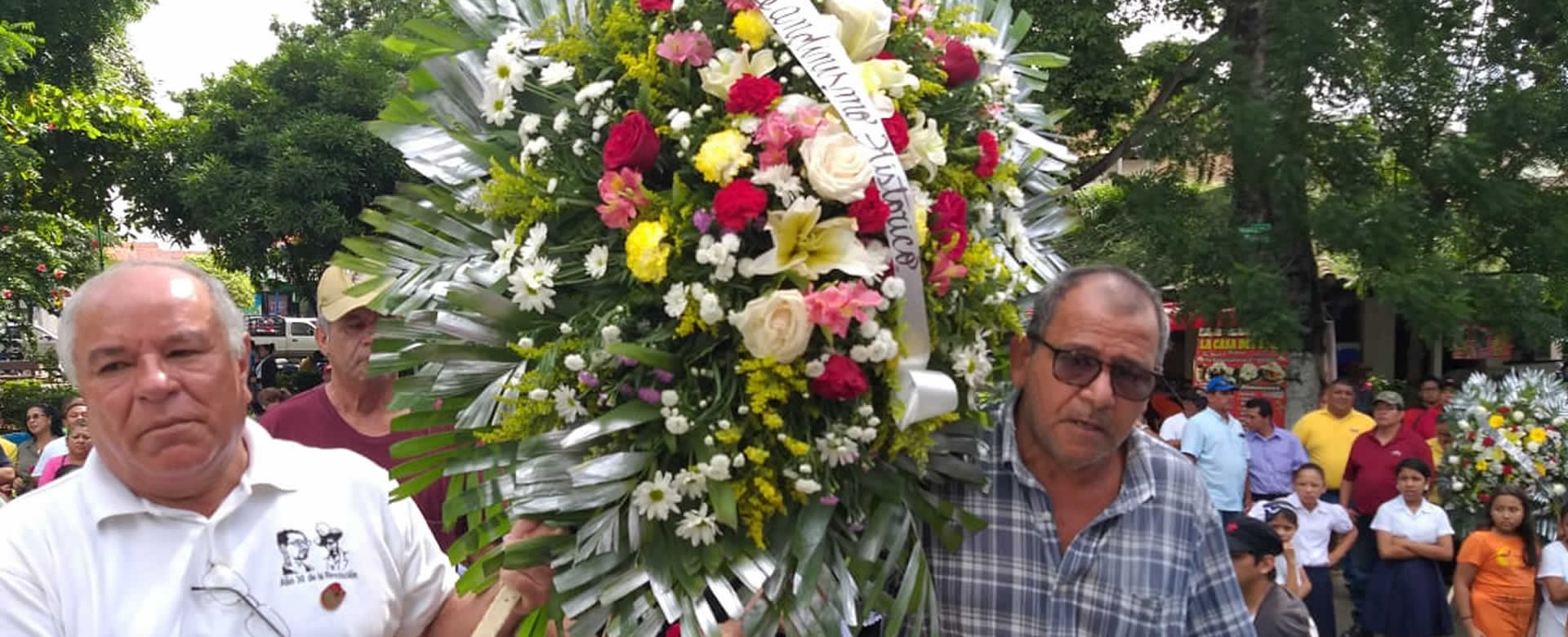 Masaya rinde homenaje al Comandante Carlos Fonseca Amador