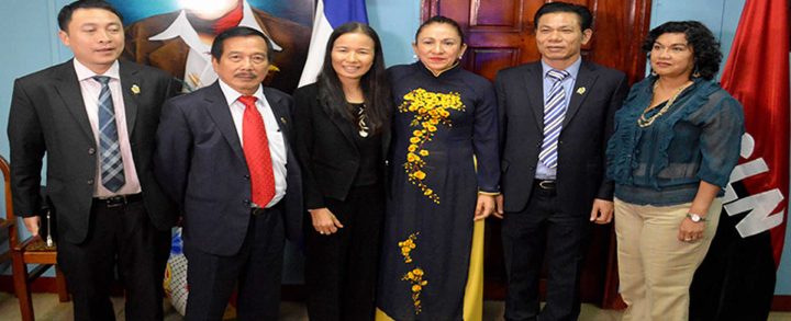 Misión Vietnam y Nicaragua formarán a nuevos acupuntores