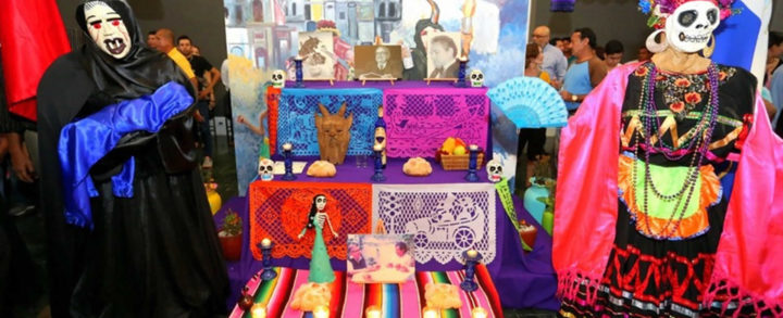 México y Nicaragua demuestran sus tradiciones en el Día de los Muertos