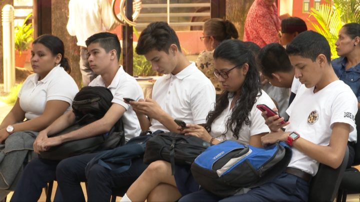 Estudiantes Nicaragua participan en el certamen Nica App