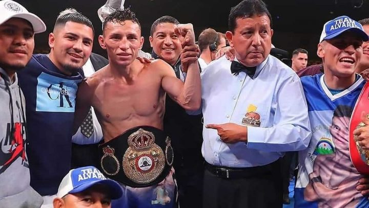 Nicaragua tiene nuevo campeón del mundo, René "El Gemelo" Alvarado