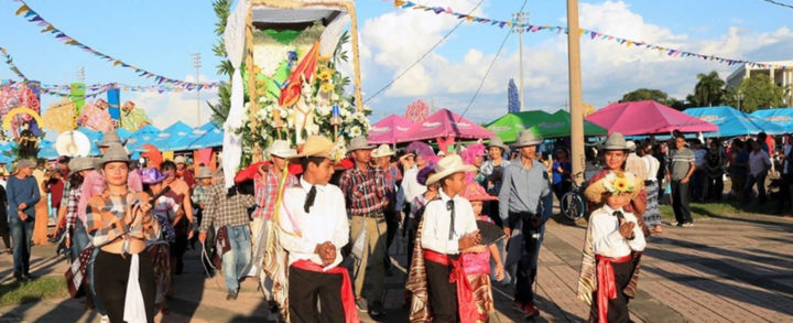 Nicaragua vive tres días de fe en la Exposición de Santos Patronos