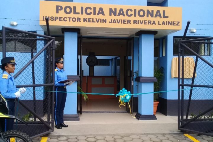 Nueva estación policial en Pantasma fortalecerá la seguridad del municipio 